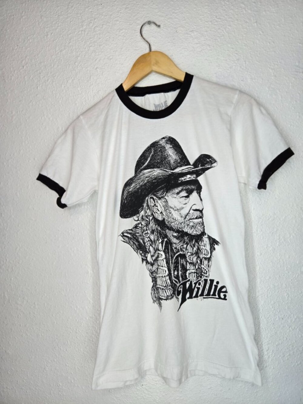 Willie Nelson Ringer Tee